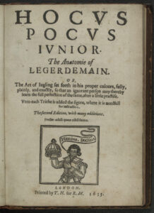 (6) Title Page Hocus Pocus Iunior