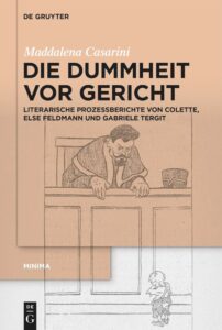 Casarini. Dummheit Vor Gericht. Cover